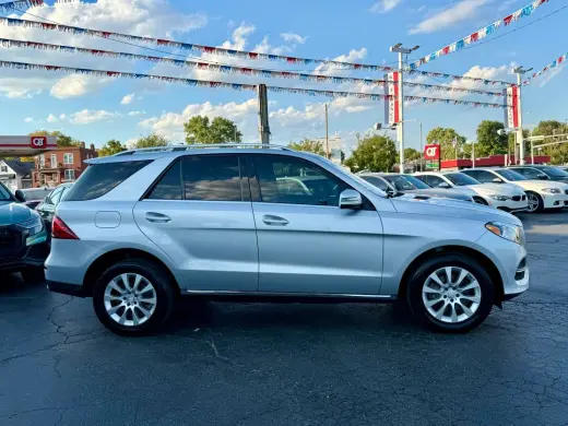 2016 Mercedes-Benz GLE