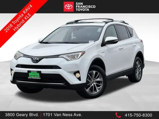2018 Toyota RAV4 Hybrid