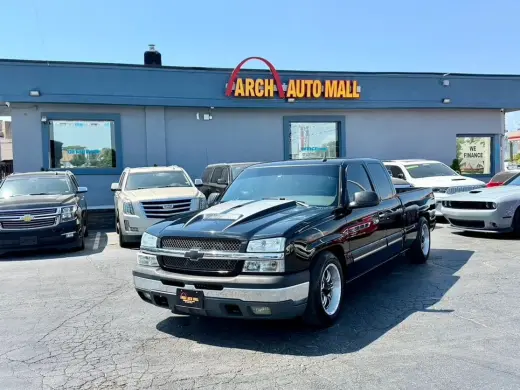 2005 Chevrolet SILVERADO 1500 EXTENDED CAB