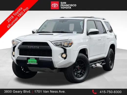 2018 Toyota 4Runner