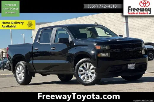 2021 Chevrolet Silverado 1500