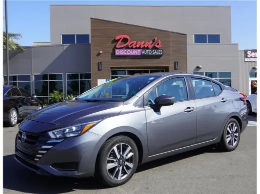 2025 Nissan Versa