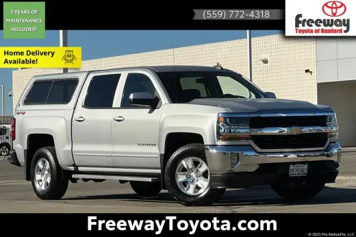 2018 Chevrolet Silverado 1500