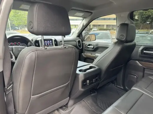 2021 CHEVROLET SILVERADO 1500 CREW CAB