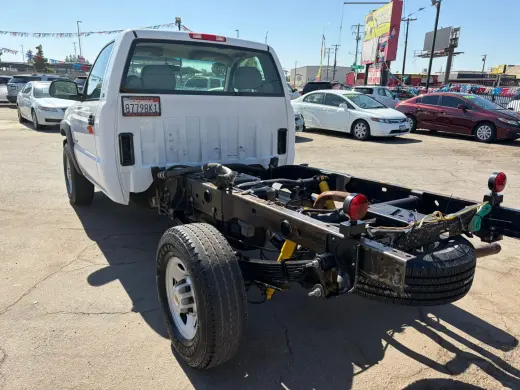 2002 CHEVROLET SILVERADO 2500 REGULAR CAB