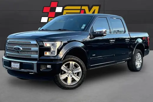 2015 Ford F150 SUPERCREW CAB