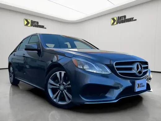 2016 MERCEDES-BENZ E-CLASS