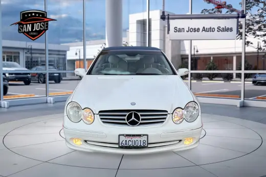 2004 Mercedes-Benz CLK-CLASS