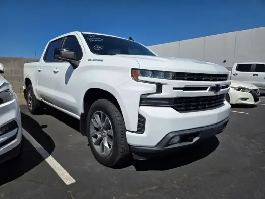 2022 Chevrolet Silverado 1500 LTD