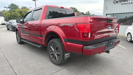 2018 Ford F150 SUPERCREW CAB