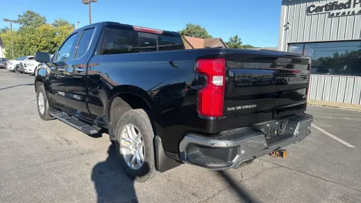2020 Chevrolet SILVERADO 1500 DOUBLE CAB