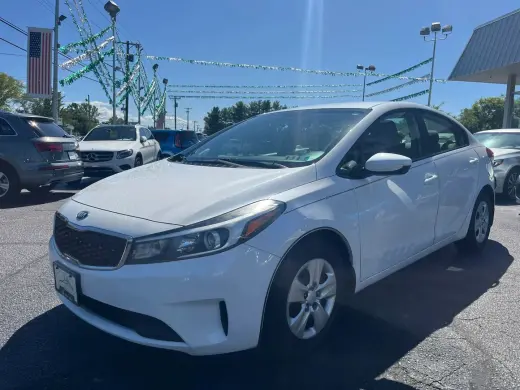2017 KIA FORTE