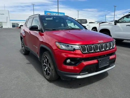 2025 Jeep Compass