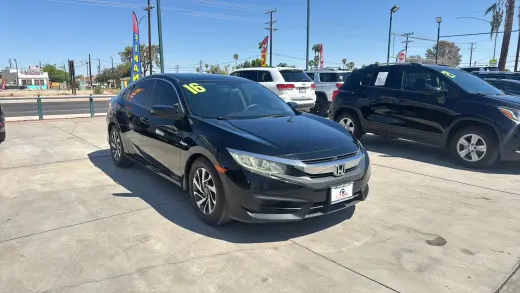 2016 Honda CIVIC