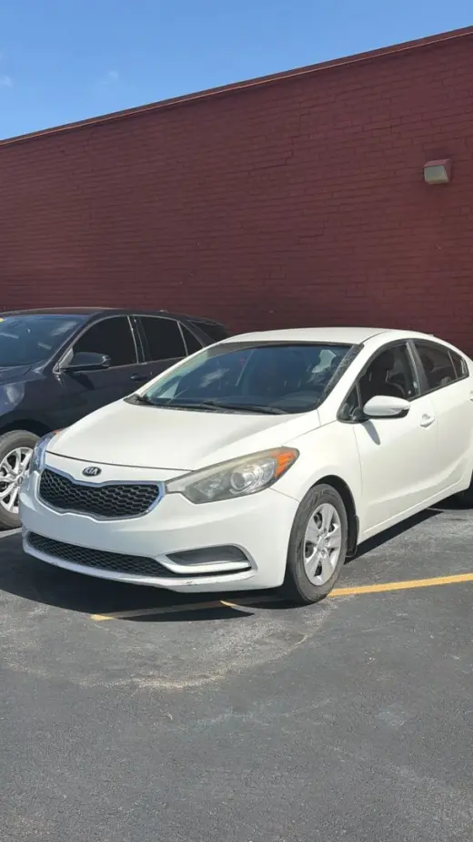 2016 KIA FORTE