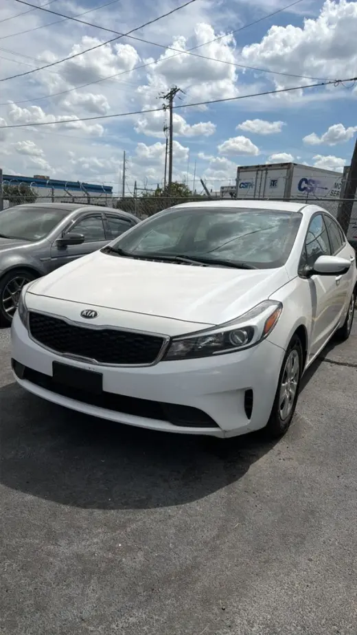 2017 KIA FORTE