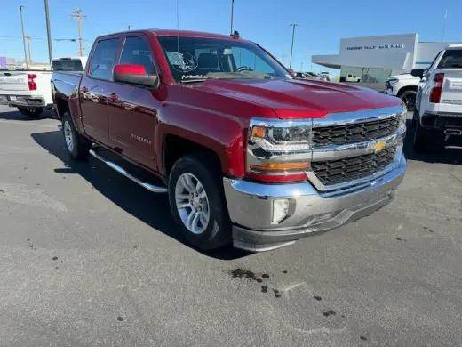 2018 Chevrolet Silverado 1500