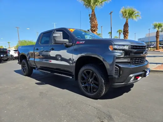 2022 Chevrolet Silverado 1500 LTD