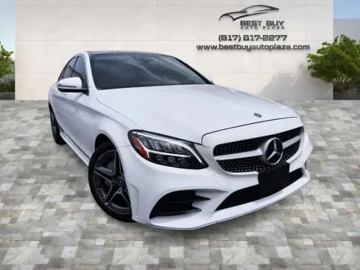 2019 MERCEDES-BENZ C-CLASS