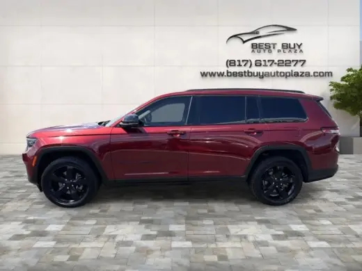 2021 JEEP GRAND CHEROKEE L