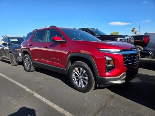 2025 Chevrolet Equinox