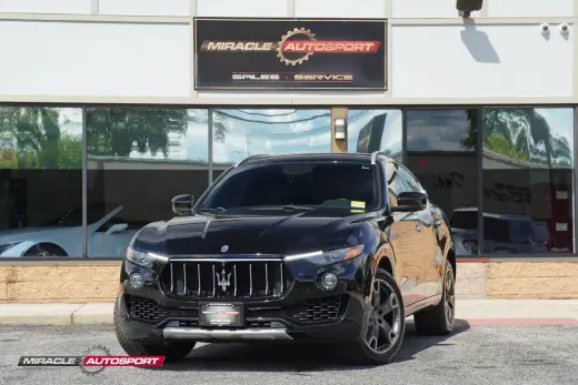 2017 MASERATI LEVANTE