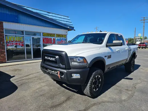 2018 RAM 2500 CREW CAB