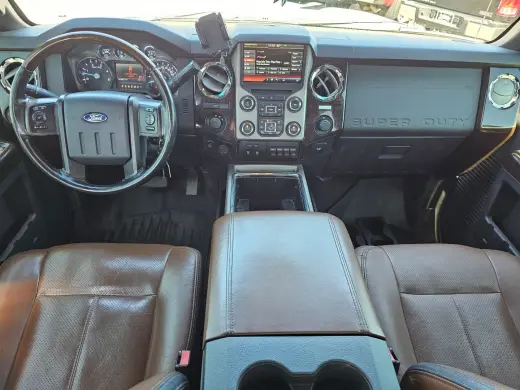 2015 FORD F350 SUPER DUTY CREW CAB