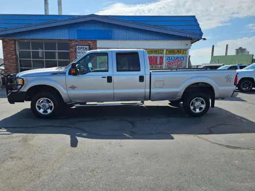 2011 FORD F350 SUPER DUTY CREW CAB