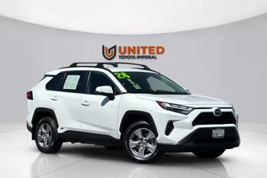 2024 Toyota RAV4 Hybrid