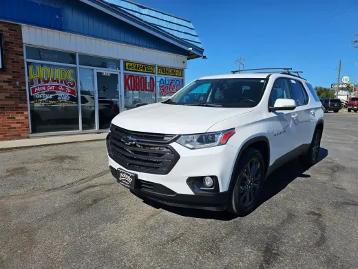 2021 CHEVROLET TRAVERSE