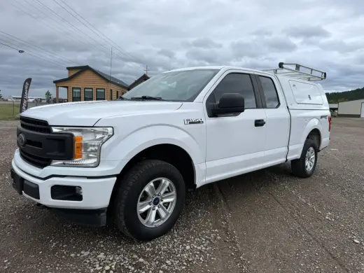 2019 Ford F150 SUPER CAB