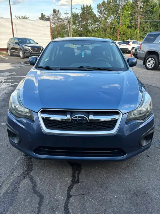 2012 SUBARU IMPREZA