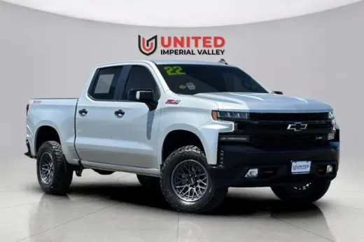 2022 Chevrolet Silverado 1500 LTD