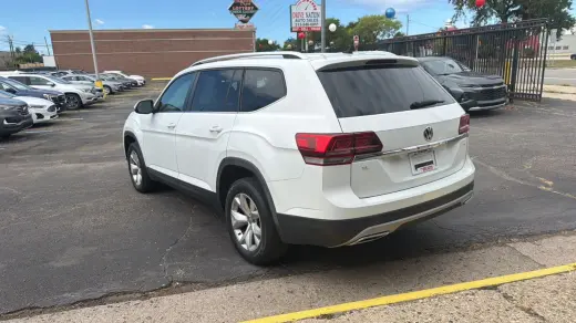 Volkswagen ATLAS 2019