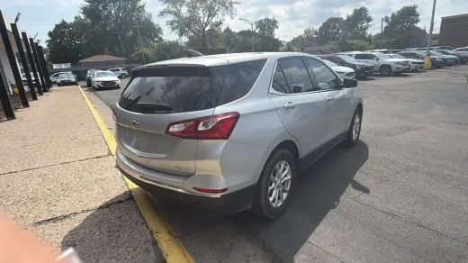 Chevrolet EQUINOX 2018