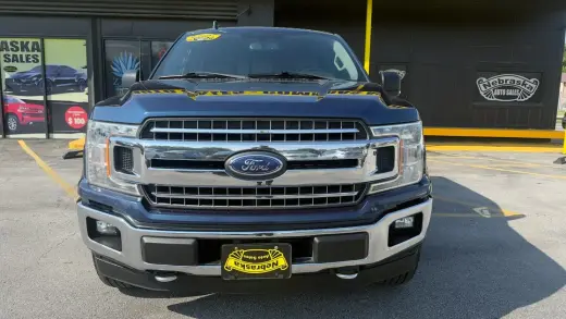 Cabina Supercrew Ford F150 2018