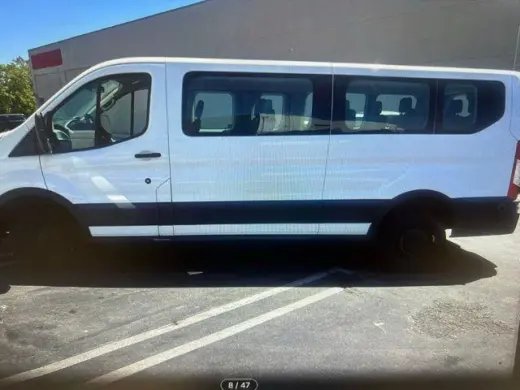 Ford Transit 2019 350 XL 3dr LWB Low Roof Passenger Van w/60/40 Passenger Side Doors