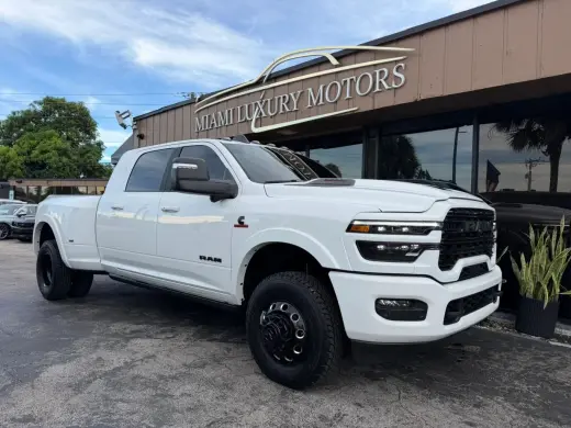 2026 Ram 3500 MEGA CAB
