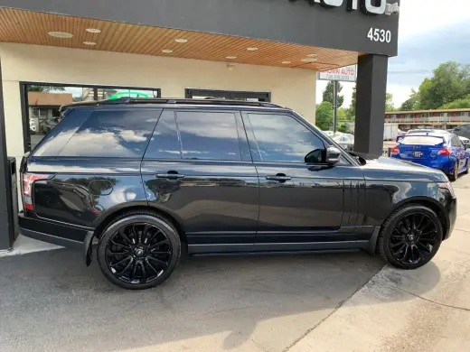 2015 Land Rover RANGE ROVER