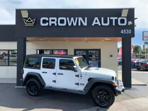 2022 Jeep WRANGLER UNLIMITED