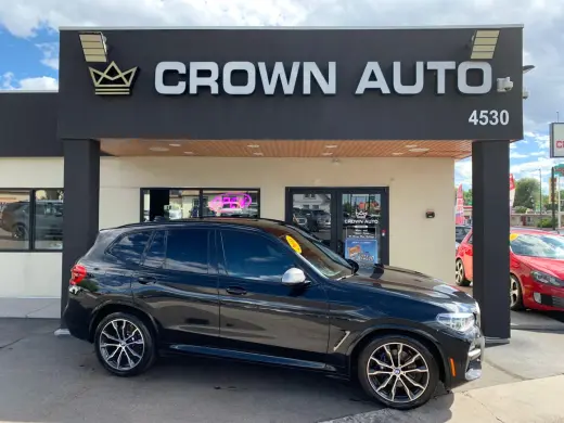 2018 Bmw X3