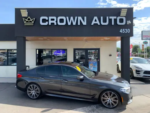 2018 Bmw 5 SERIES