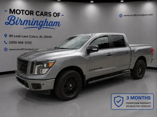 2019 Nissan TITAN CREW CAB