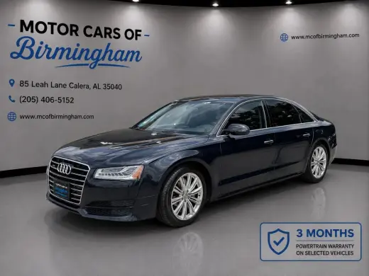 2017 Audi A8