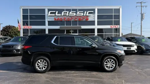 2021 CHEVROLET TRAVERSE