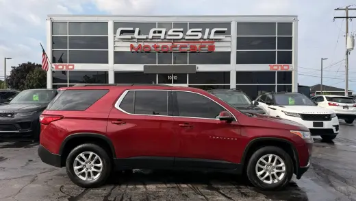 2020 CHEVROLET TRAVERSE
