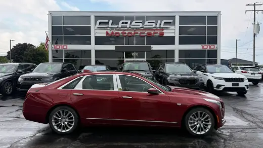 2018 CADILLAC CT6