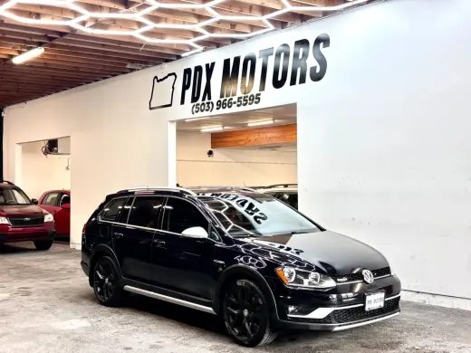 2017 Volkswagen GOLF ALLTRACK