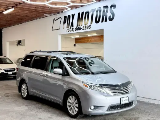2017 Toyota SIENNA